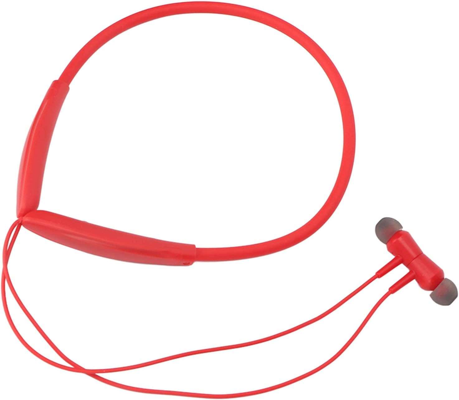 Cryfokt Wireless Neckband Headphones Heavy Bass Magnetic Suction Running Earphone for Sports image number 3