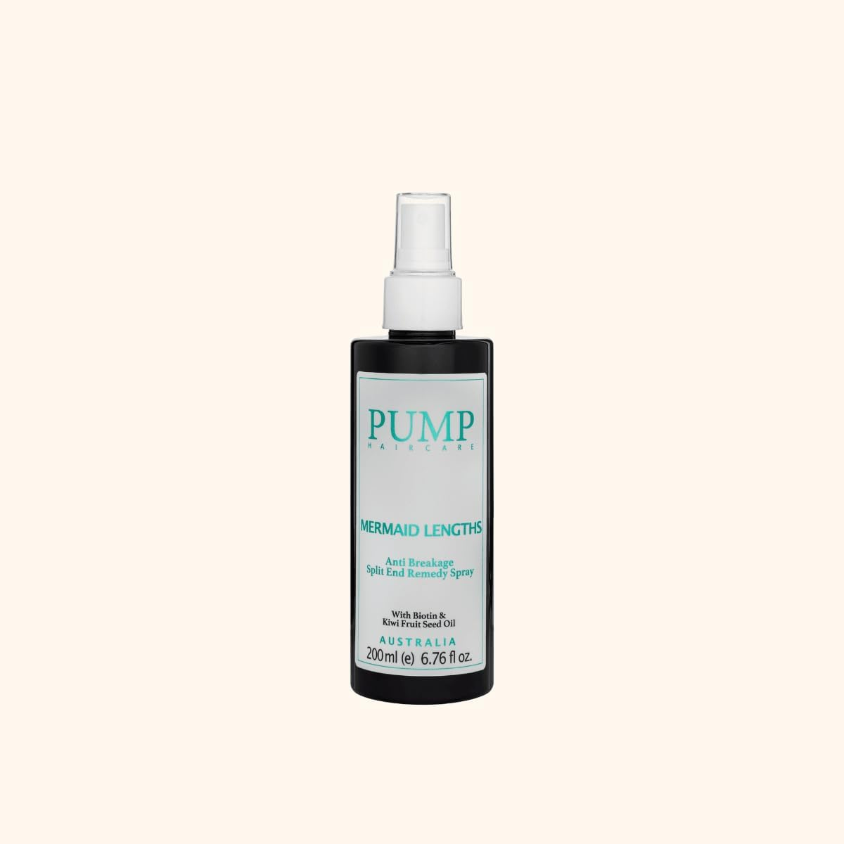 Anti Breakage + Split End Remedy Spray for Mermaid Hair Style - Pump Haircare image number 1