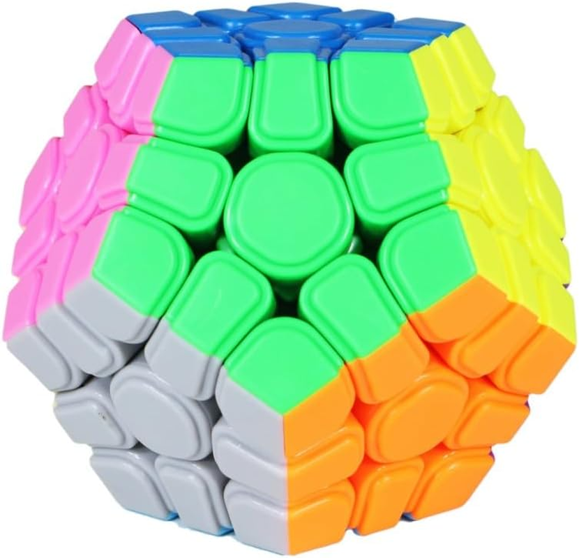 Cuberspeed Moyu Meilong Megaminx M Magnetic Stickerless Speed Cube MFJS MEILONG Megaminx M Cubing Classroom Meilong Megaminx M Speed Cube image number 1