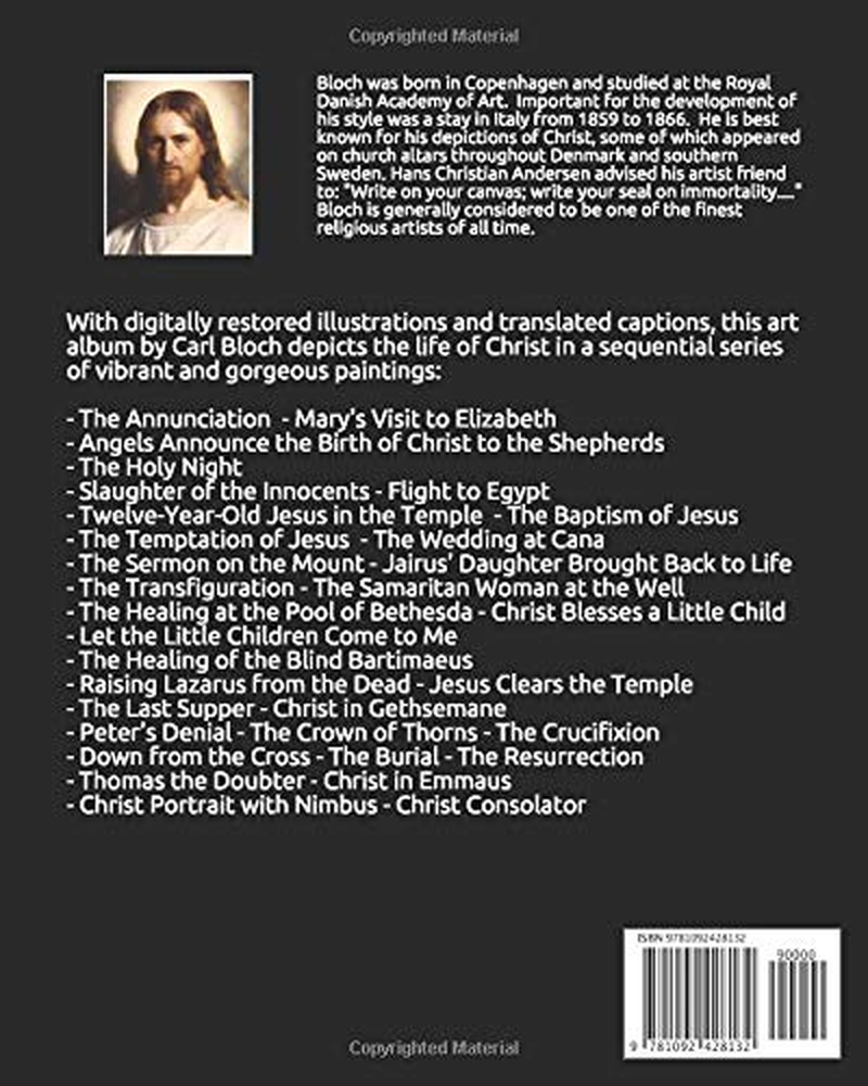 Life of Christ: the Art of Carl Bloch: (Illustrated) image number 1