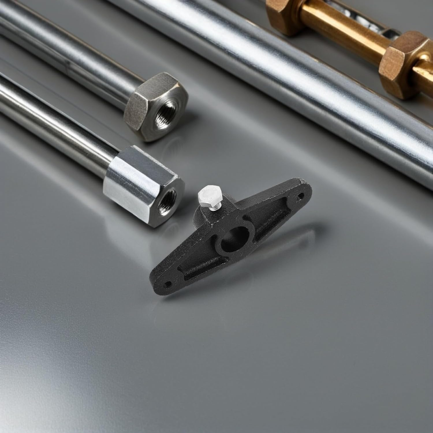 Balacoo Efficient Fish Wheel Crank Handle for Spinning Reels Quiet High-Performance Water Wheel Power Handle Accessory with Complete Repair Parts for Aeration and Fishing Reel Maintenance image number 5