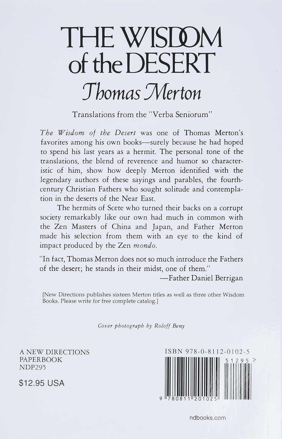 The Wisdom of the Desert: 295 image number 4