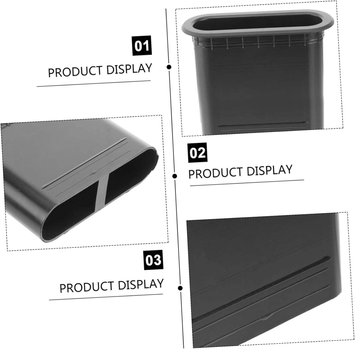 QUMIIRITY 5Pcs Speaker Port Tubes for Enhanced Bass Response Lightweight Easy Installation Audio Accessories for Home Stage Use image number 6