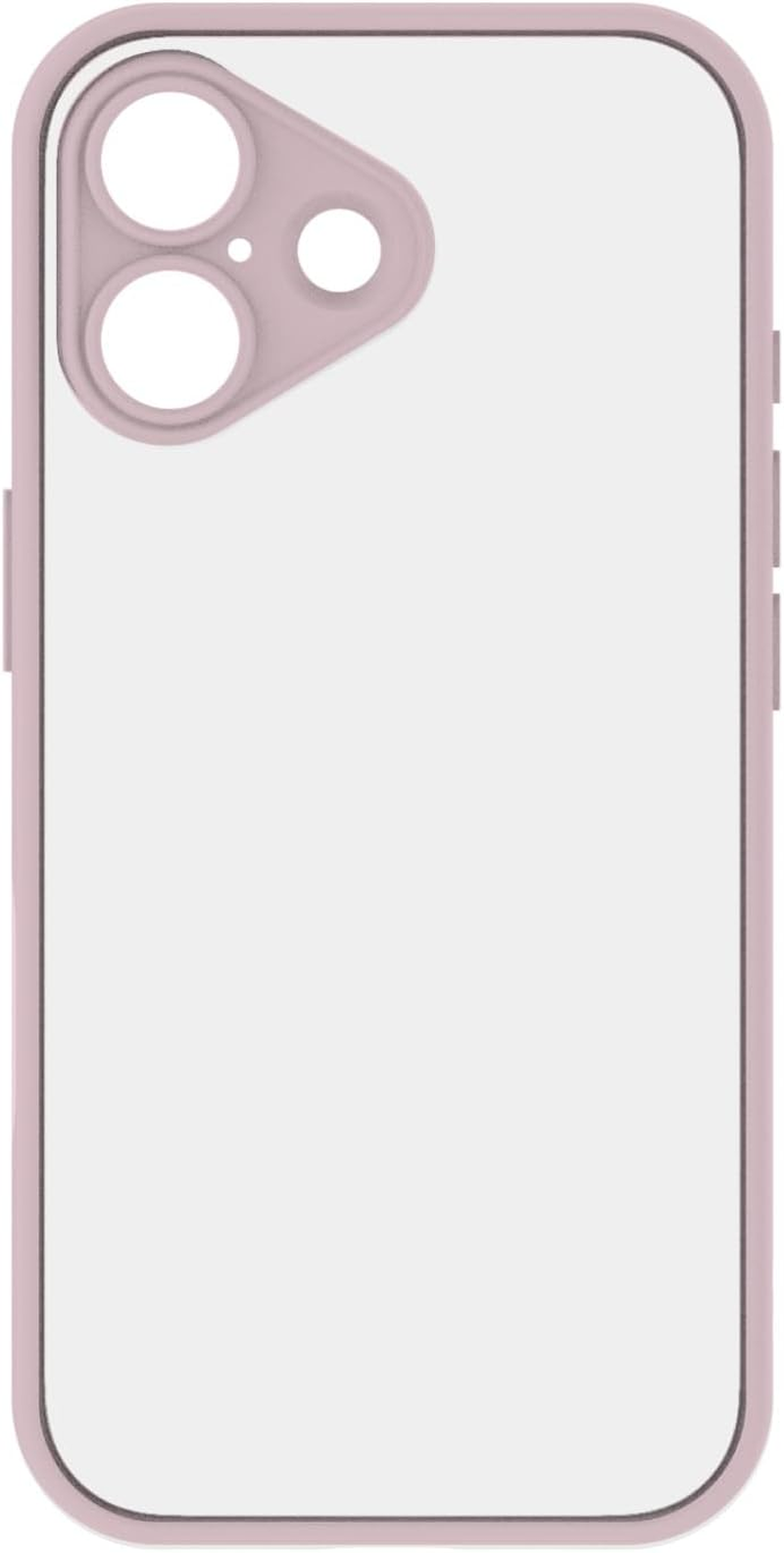 Gourmandies Iiiifit Plamp Frame Iphone 17 Case Brown IFT-185BR - Black image number 2