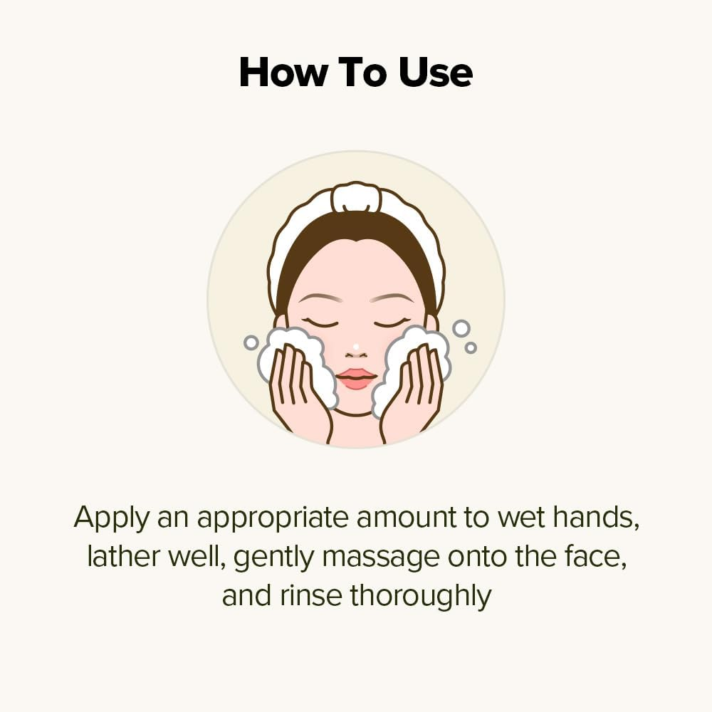 Skinfood, Rice Brightening Scrub Foam, 150Ml