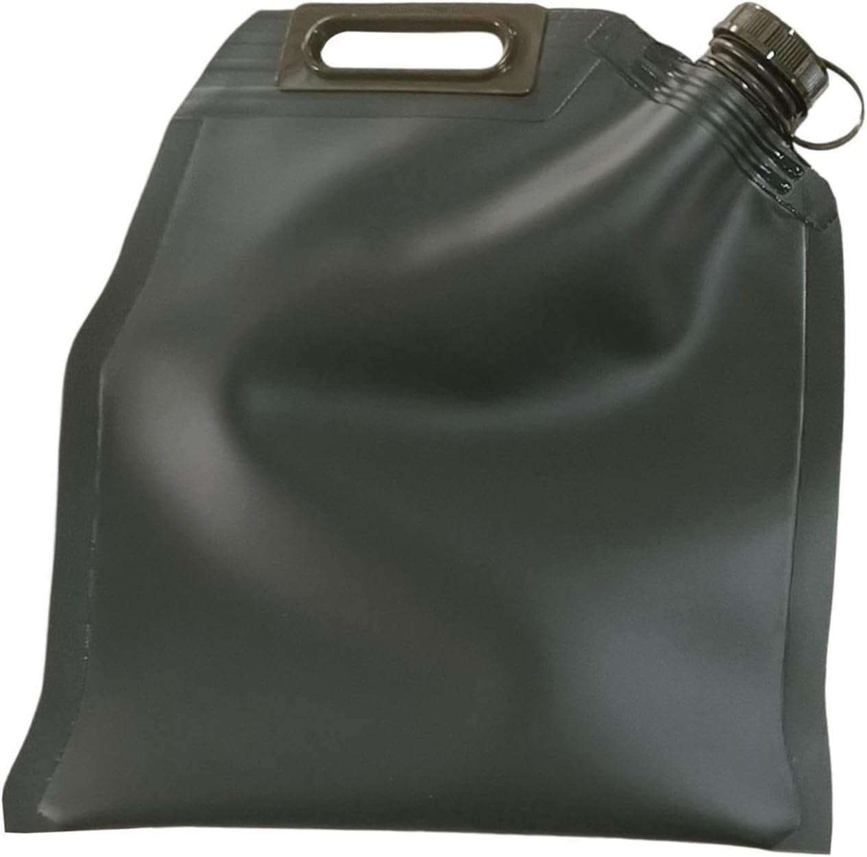 Soft Oil Bag, Bladder Fuel Tank, Long Travel, Rugged Outdoor Supplies, Oil Bag, Foldable Fuel Container for Motorcycle Car, 10L image number 5