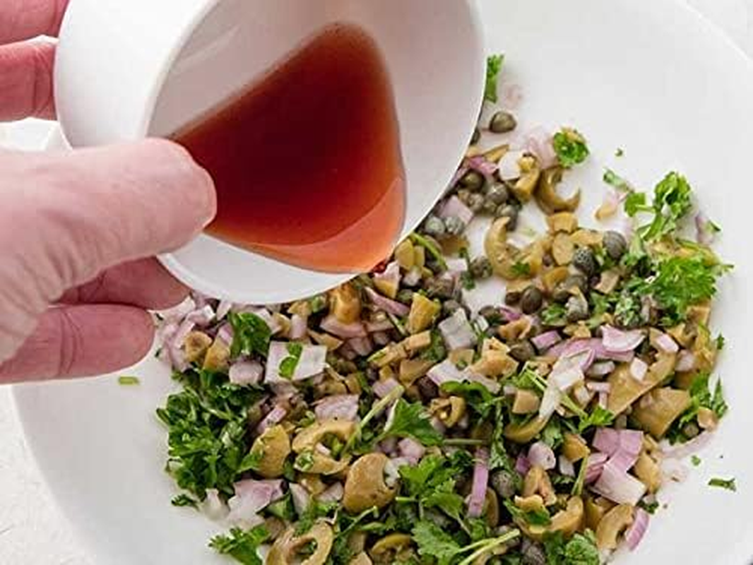 Global Organics Red Wine Vinegar G/F 250 Ml image number 1