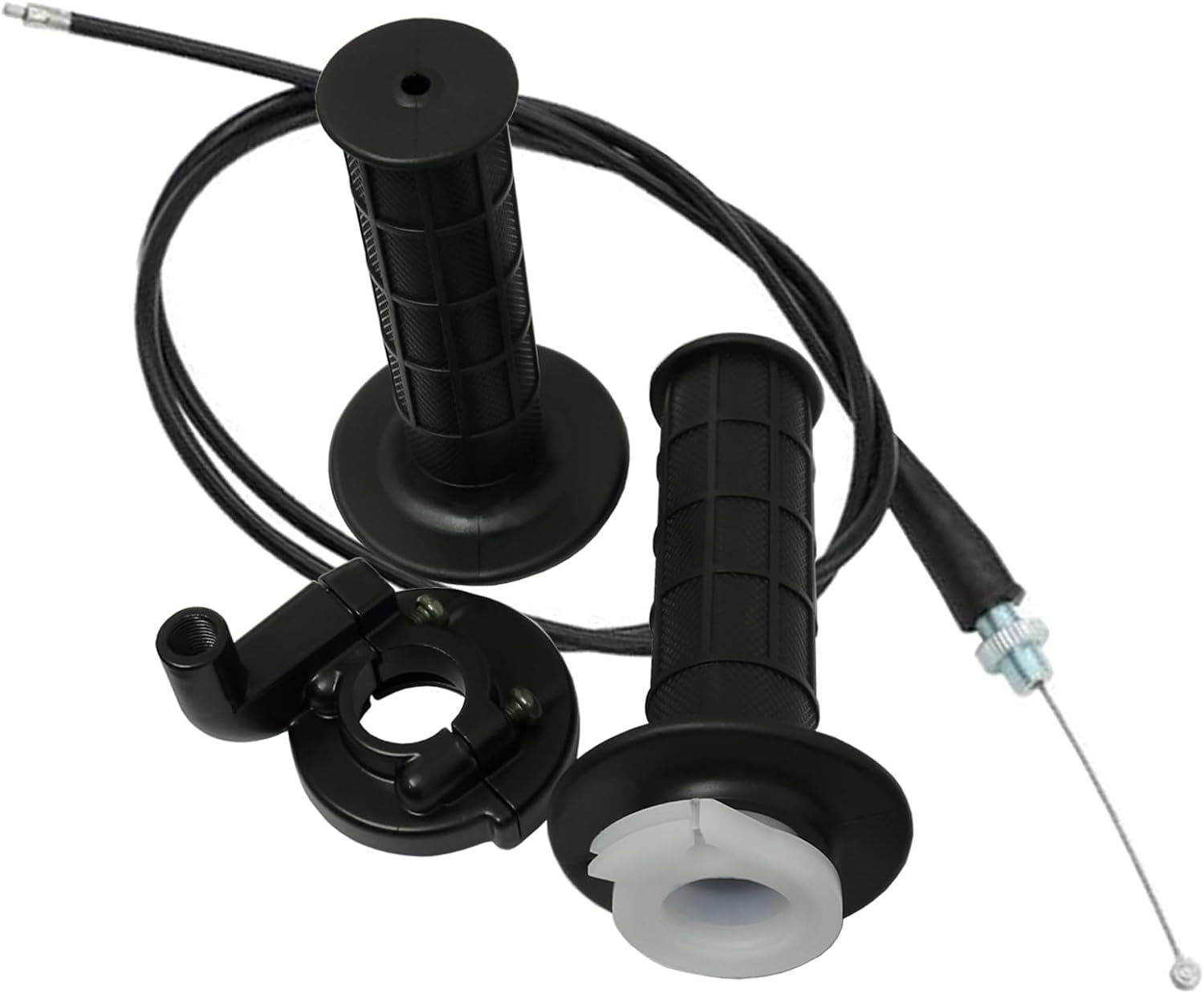 7/8'' 21Mm Twist Throttle Rotary Accelerator Hand Grip W Cable for Pit Dirt Bike ATV Mini Bike 50 70 90 110 125Cc 150Cc 200Cc 250Cc (35 Inch) image number 4