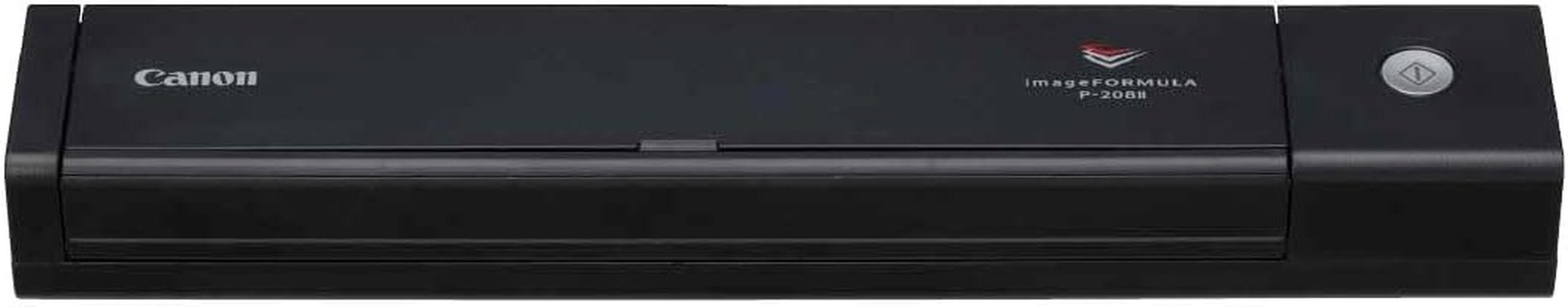 Canon P-208II Portable A4 Document Scanner, USB Mobile Document Scanner Duplex, Double Sided Scanning, Home Scanner, Plug & Play, 10X Automatic Document Feeder, Windows/Mac - Black image number 4