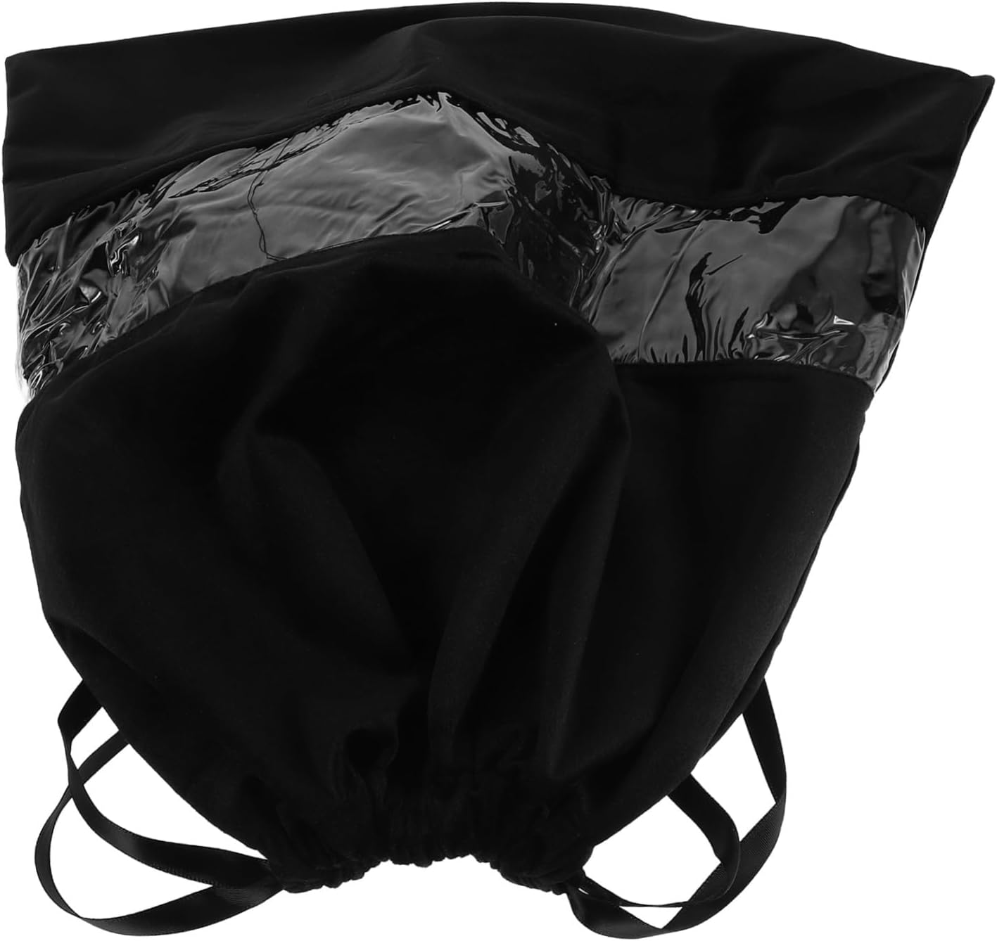 LOLIPPYY Portable Drawstring Hair Dryer Bag Lightweight Velvet Dustproof Storage Pouch for Travel and Home Multi Functional Organizer for Curling Tools Shoes and Small Items