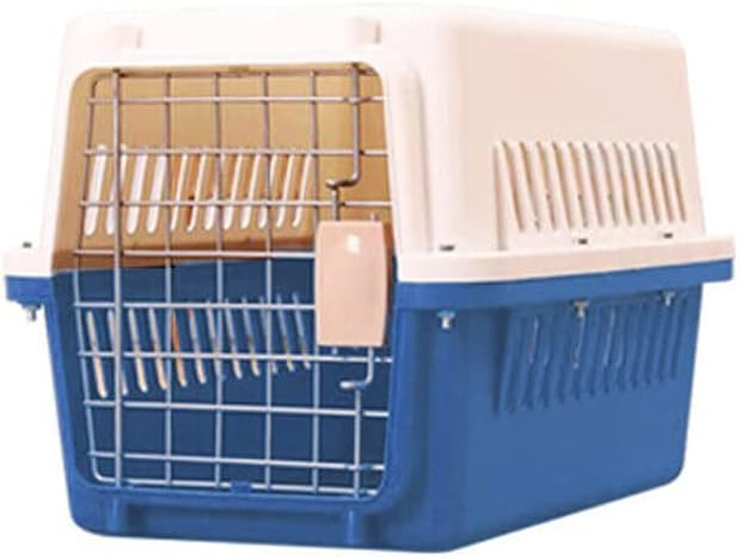AIMALL Dog Cat Portable Pet Carrier Crate, Airline-Approved Travel Tote Kennel for Small to Medium Pets, Lightweight Design with Ventilation, Durable & Easy to Clean