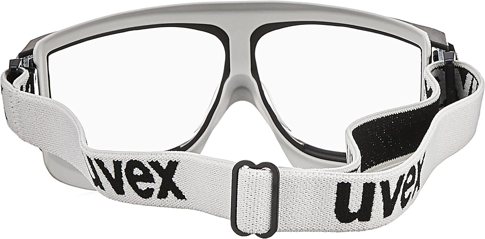 Uvex S1650DF Carbon Vision Safety Eyewear, Black/Grey image number 1