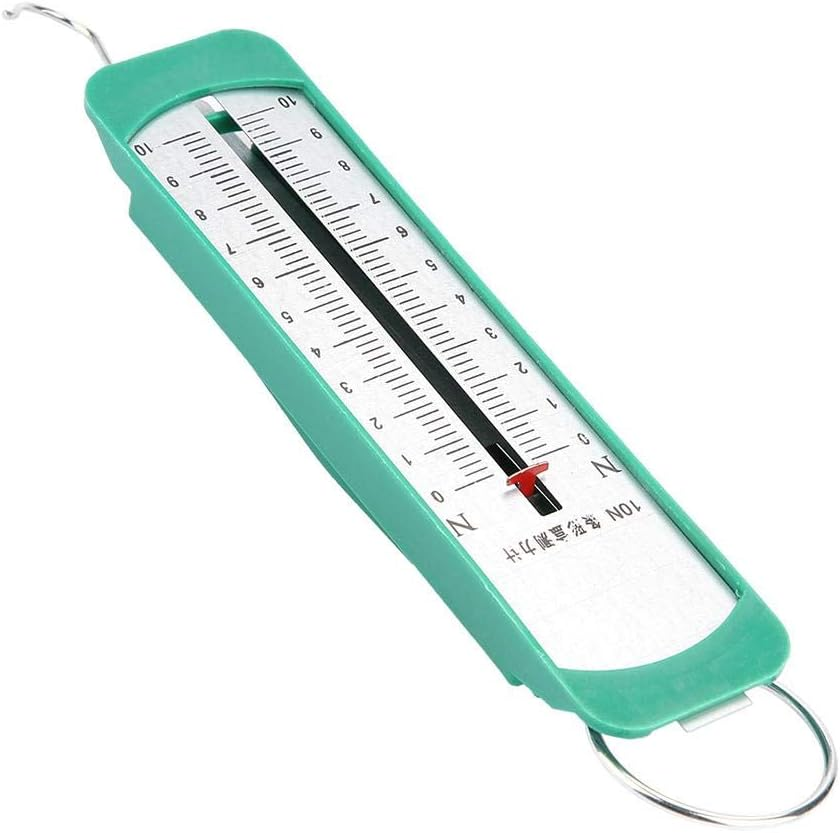 Spring Force Meter Scale 10N Physics Mechanical Laboratory Spring Dynamometer
