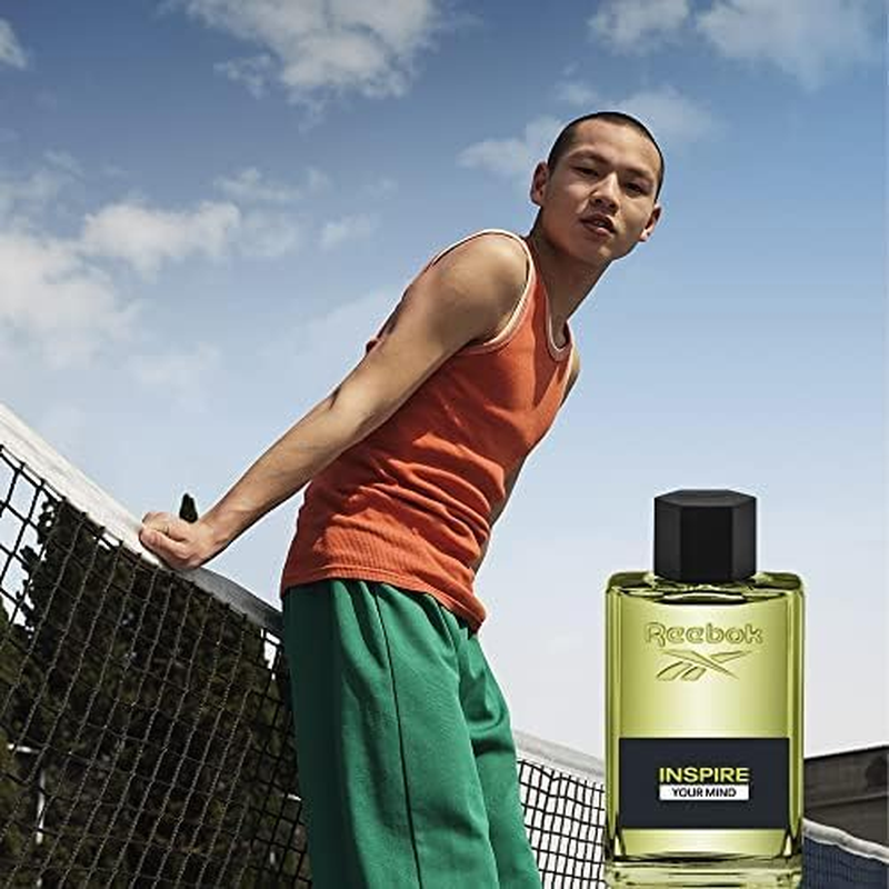 Reebok Men'S Inspire Your Mind Eau De Toilette 100 Ml image number 2