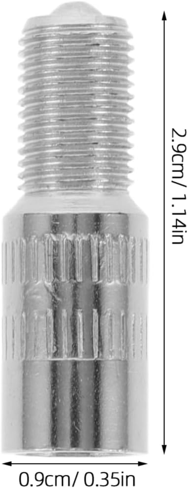 CHILDWEET Automotive Valve Stem Caps Car Mount Tyre Valve Extension Cap Robust Construction Easy Install Versatile for Cars Motorcycles image number 3