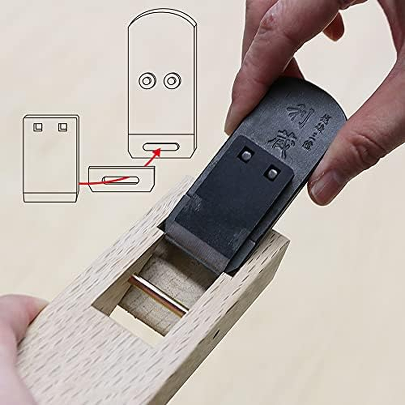 Toshizo Blade-Type Plane Blade 30Mm 3 Pieces image number 2