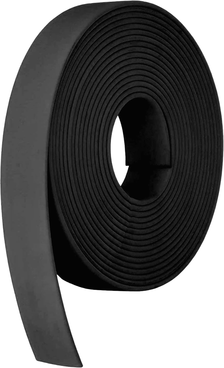 Strapworks Biothane Beta Series Coated Webbing, 1 Inch X 100 Feet, Black