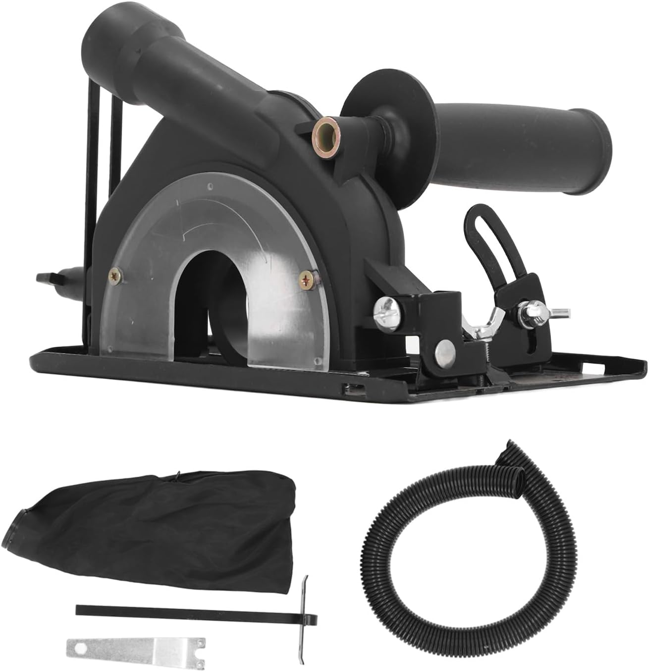 Angle Grinder Shield and Stand - Protective Cover for 100 to 125Mm Mill - Multifunctional Hand Cutter Stand Protector Accessories image number 3