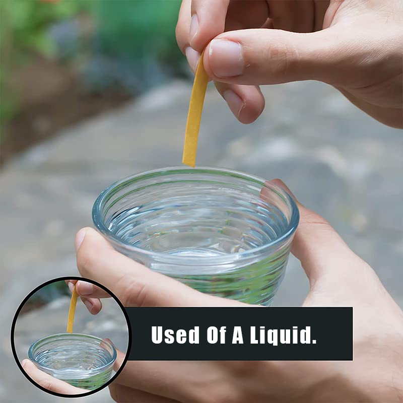 AIMALL PH Test Strips Litmus Paper Set for Saliva Urine Acid Alkaline Pool Liquid Indicator with 1-14 PH Scale for Accurate Testing of Water, Soil, and More image number 1