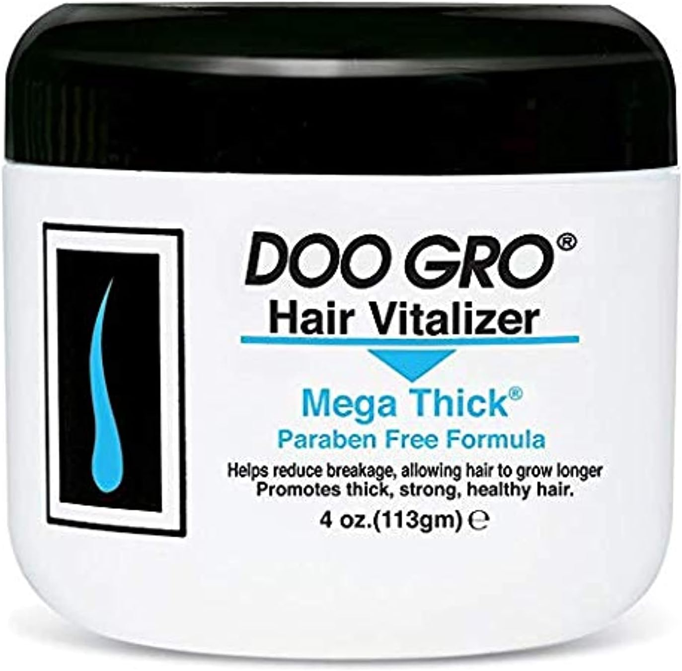 Doo Gro Hair Vitalizer Mega Thick Anti-Thinning Formula, 4 Ounce