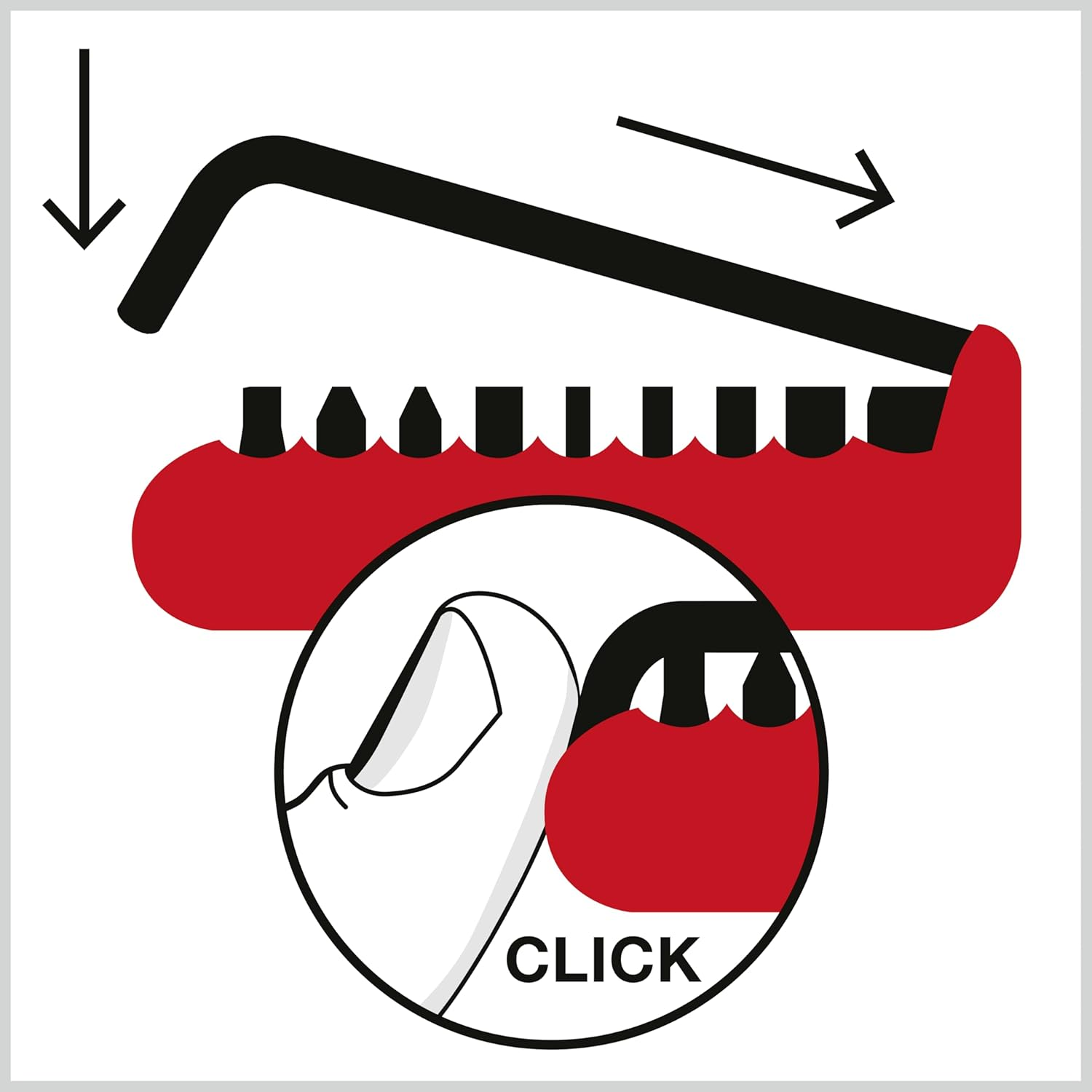 PB Swiss 9 Screwdriving Tool and Two Tire Levers in Skin Pack, Green image number 3