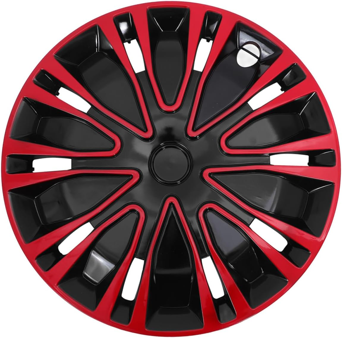 SEWOART Car Hubcaps 15 Inch Automotive Wheel Hub Covers Decorative Rim Covers Easy Install Wheel Hubcap Accessory image number 1