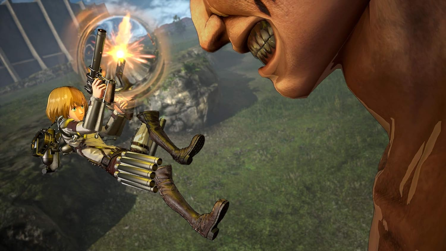 Attack on Titan 2: Final Battle for Nintendo Switch