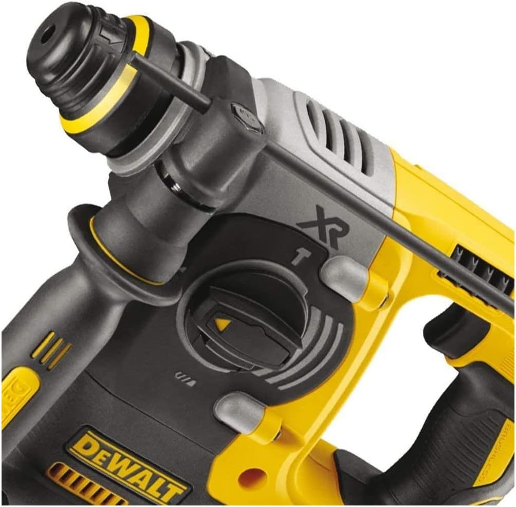 DEWALT DCH273N-XJ 18V XR Li-Ion SDS plus Rotary Hammer Drill, 18 W, 18 V, Yellow/Black image number 1