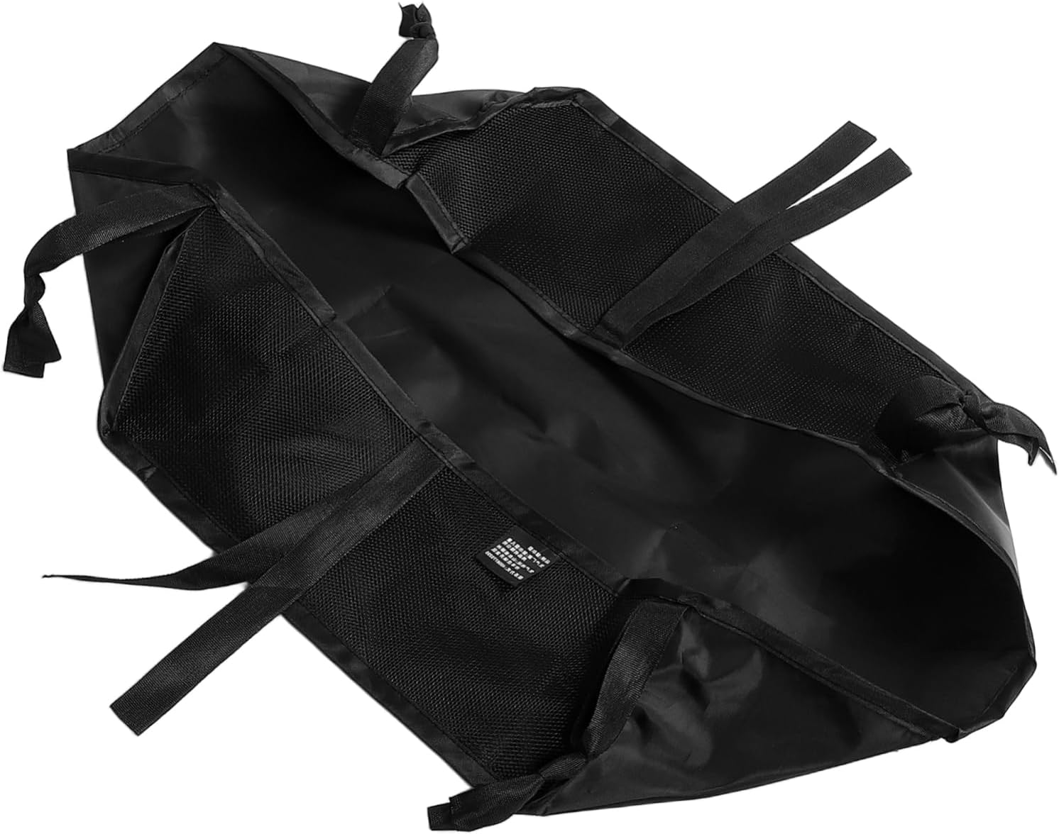 VICASKY Universal Lightweight Pram Storage Basket under Stroller Organizer Bag for Shopping Foldable Design for Easy Storage No Board image number 2