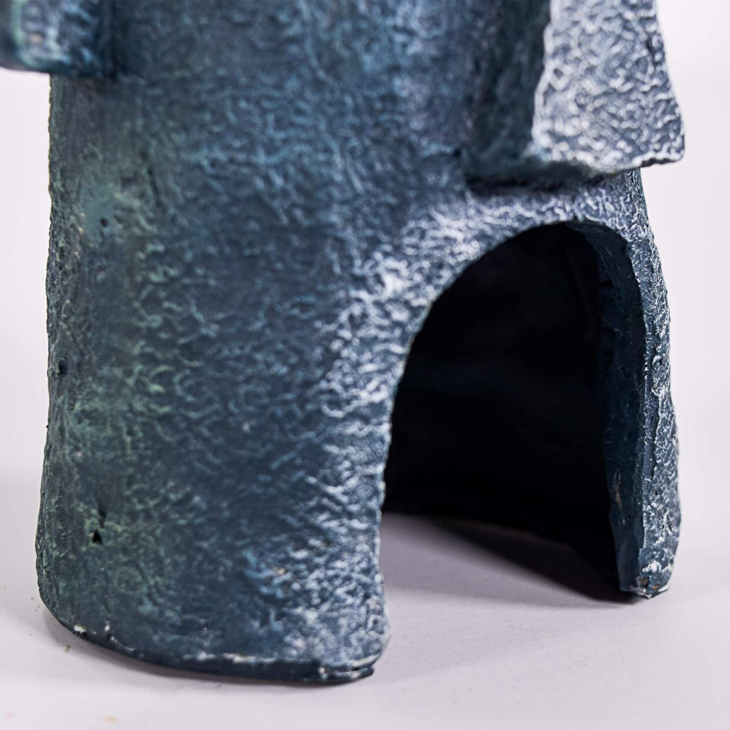 Penn-Plax Officially Licensed Nickelodeon Spongebob Aquarium Ornament &ndash; Squidward&rsquo;S Easter Island Home - Full Color 8&rdquo; Decoration (SBR46) image number 5