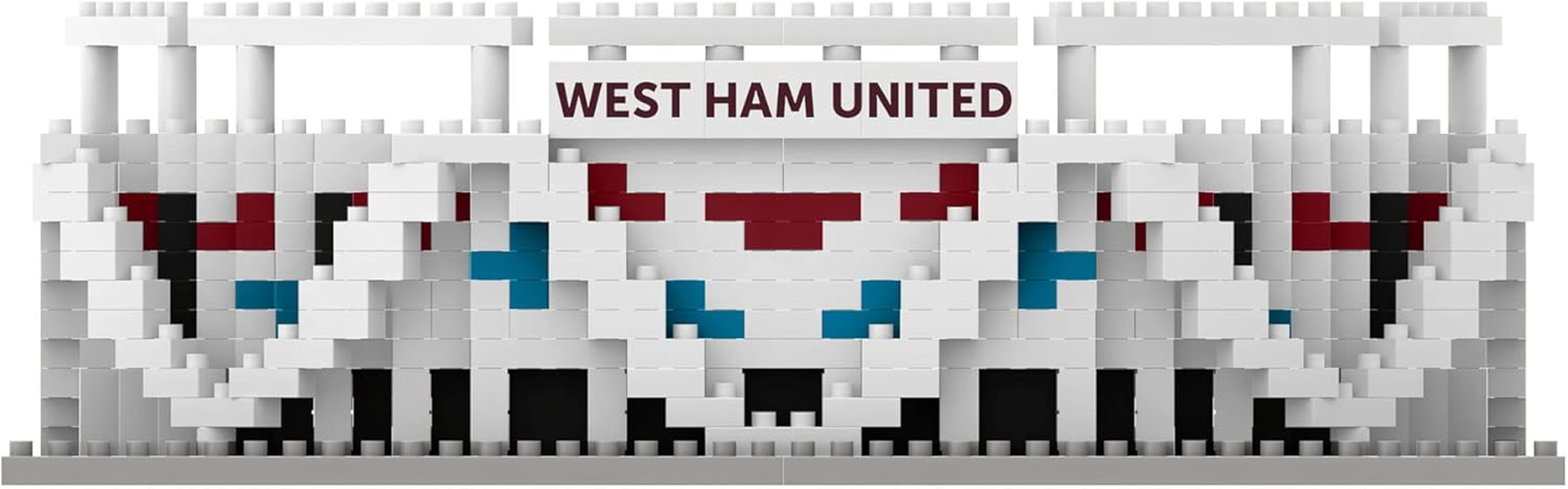 FOCO Officially Licenced Mini BRXLZ Stadium Toy Model image number 3