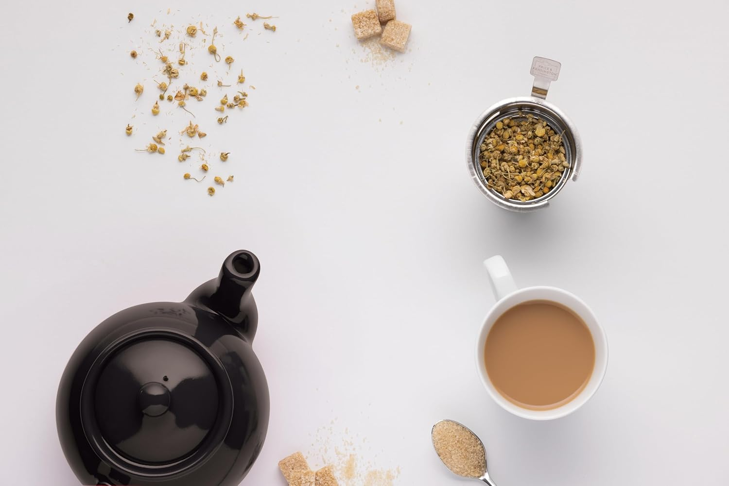 Price & Kensington Stoneware Teapot Black Gloss, 2 Cup (450Ml) image number 7