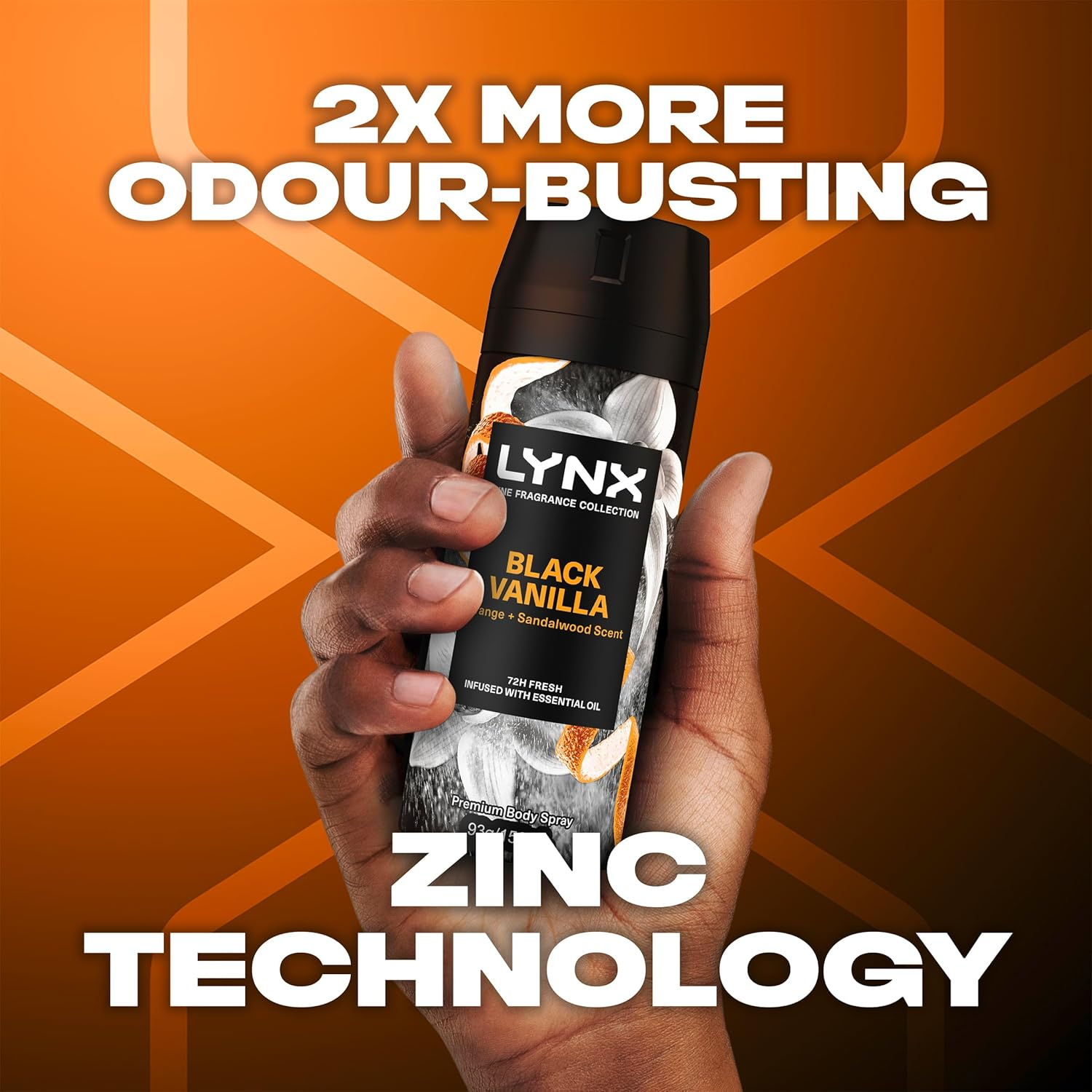 LYNX Giftset Duo Black Vanilla R25 510 ML image number 1