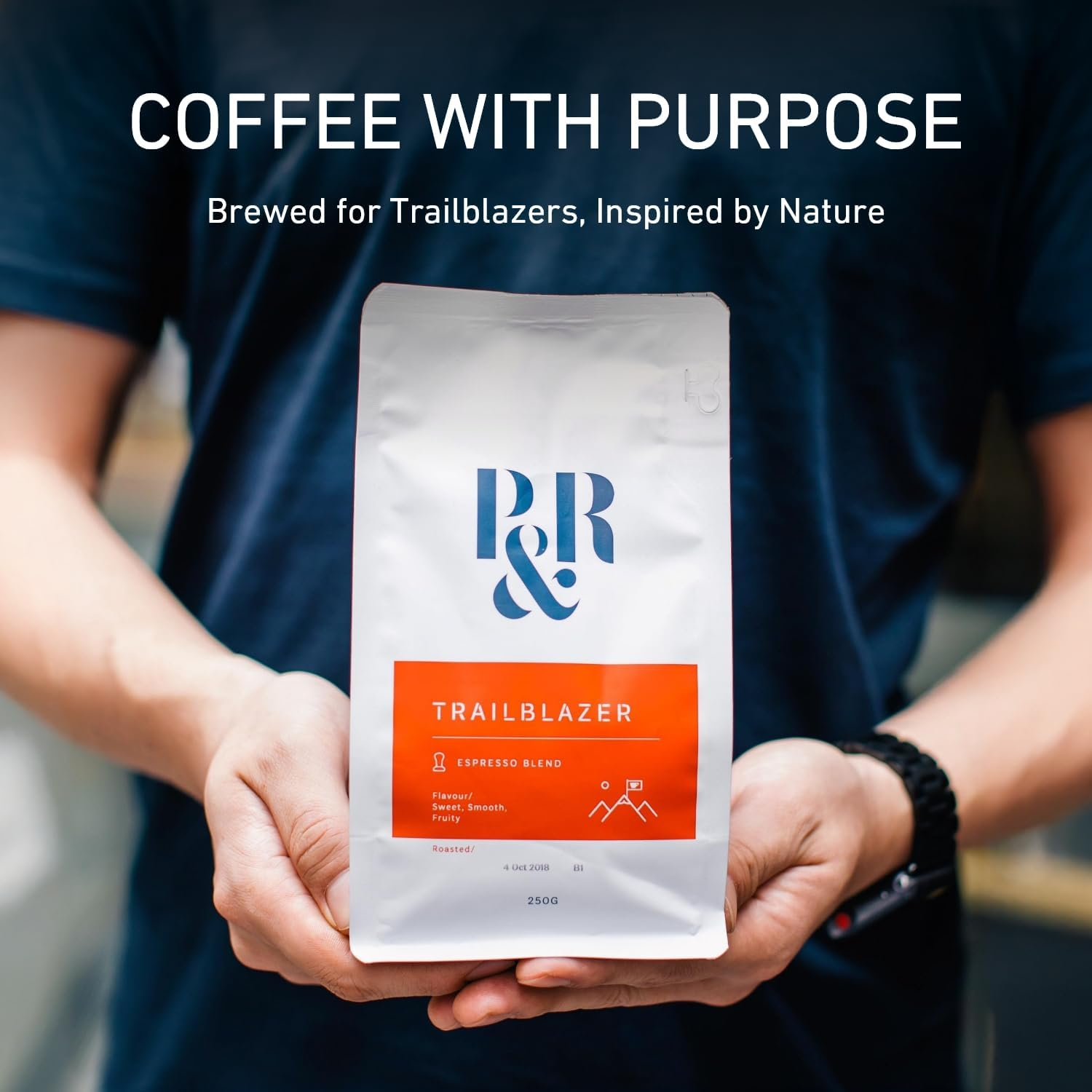 Pablo & Rusty'S Trailblazer Blend. Freshly Roasted Specialty Coffee. image number 5