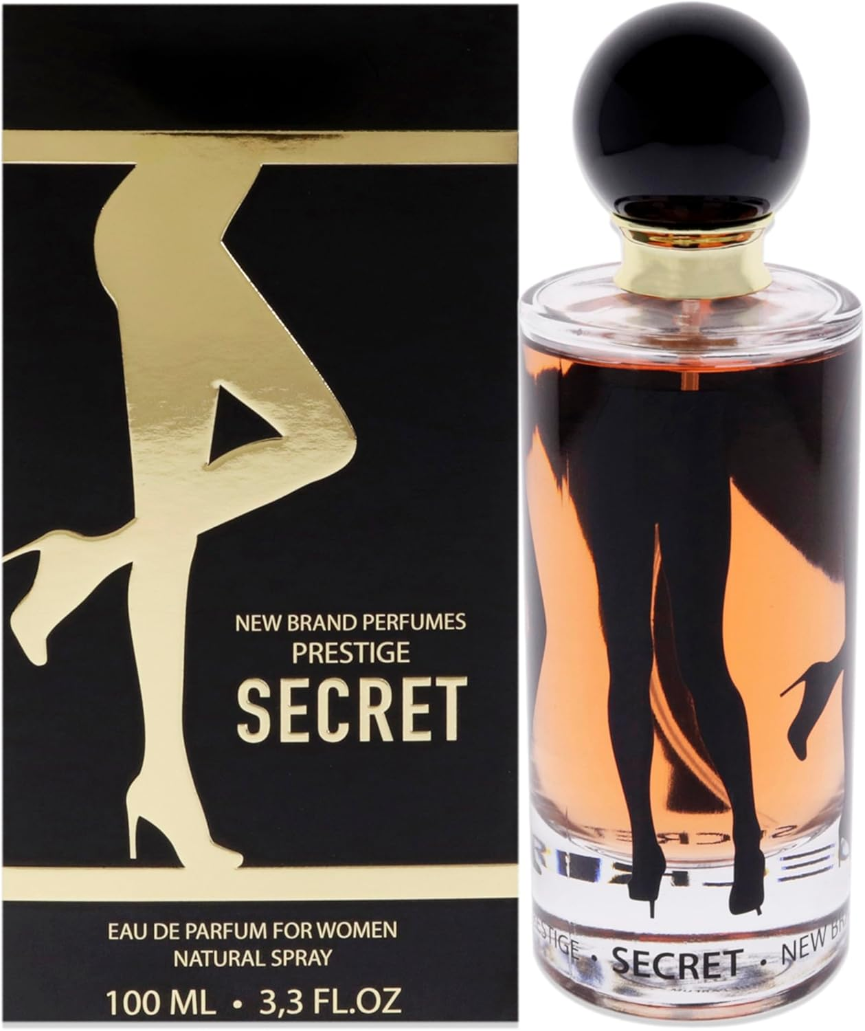 Prestige Secret by New Brand for Women - 3.3 Oz EDP Spray image number 2