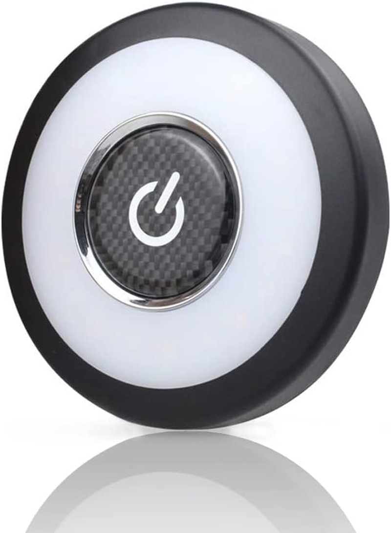 Viesyled USB Rechargeable Car Interior Led Trunk Cargo Area Light,12V Bright Multi-Function Wall Light Stick on Anywhere Push Lamps for Vehicle RV Camping Bedroom Cabinet (3 Colors) image number 5