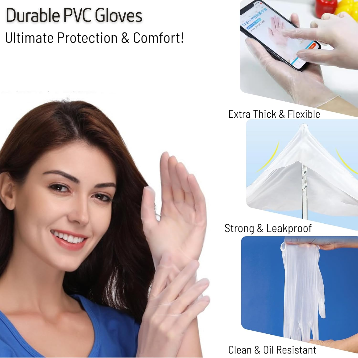 SIXHANS 10PCS Professional Hair Dye Kit -Salon Grade Coloring Tools with Pink Hair Dye Mixing Bowl, Dye Brushes&Comb, Gloves, Ear Protector & Clips for DIY Bleaching & Hair Coloring at Home image number 2