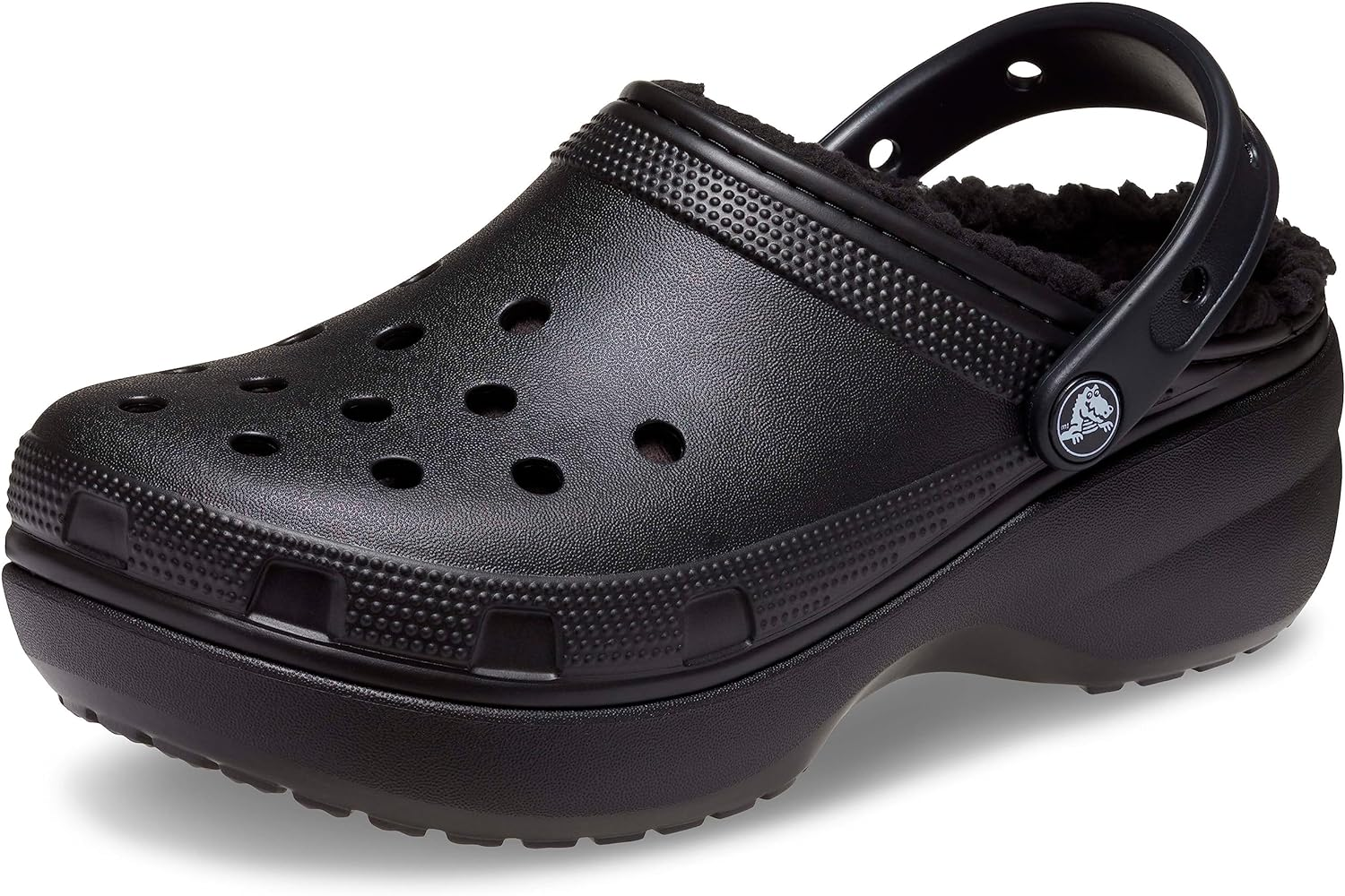 Crocs Women'S Classic Platform Lined Clog