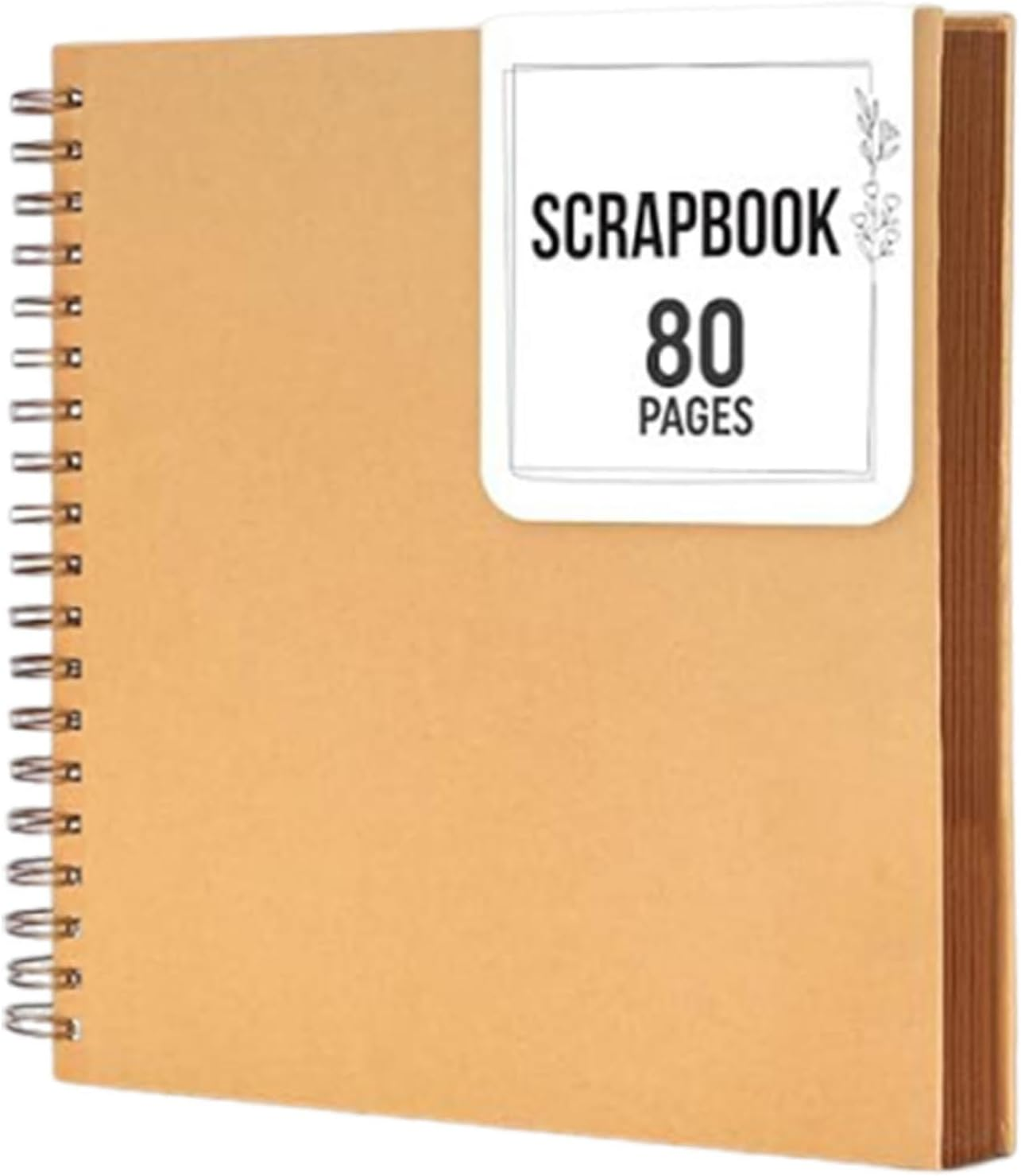 Scrapbook Photo Album DIY Photo Keepsake Album Wedding Anniversary Scrapbooks Albums Book, Black