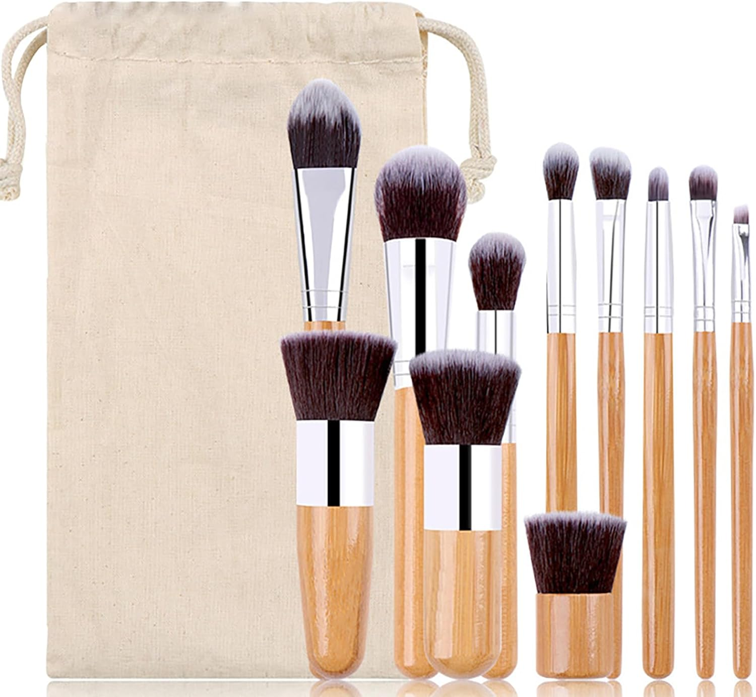 Joyeee Color Correcting Concealer Palette, Contouring Foundation Creamy Contour Multi-Palette with 8 Makeup Brush Set for Foundation Powder Concealers Eyeshadows Blush Makeup, Vegan, Cruelty Free - 15 Color Concealer Palette + Makeup Brushes image number 3