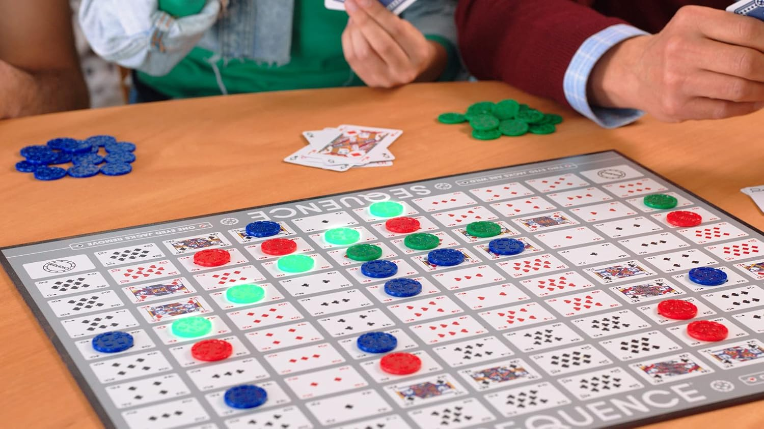 Sequence Giant Board Game image number 3