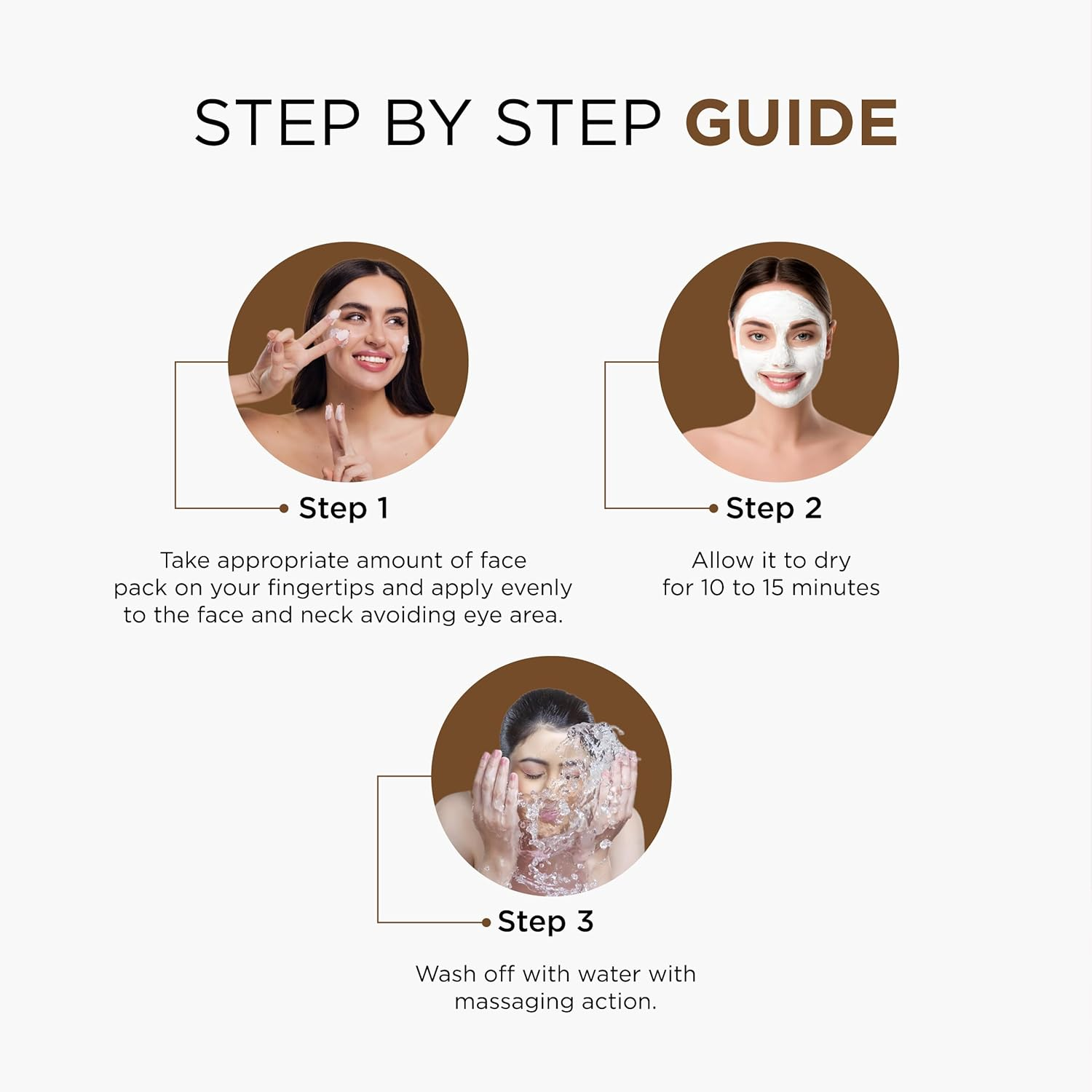 Oshea Herbals Radiance D-Tan Face Pack image number 3