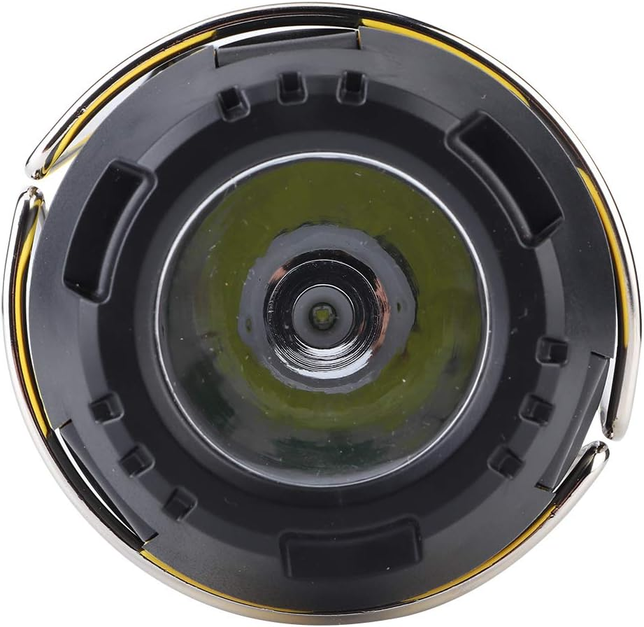 Viagasafamido Non-Slip Outdoor Lights, Plastic Material Flashlight, Camping Hiking for Construction Work