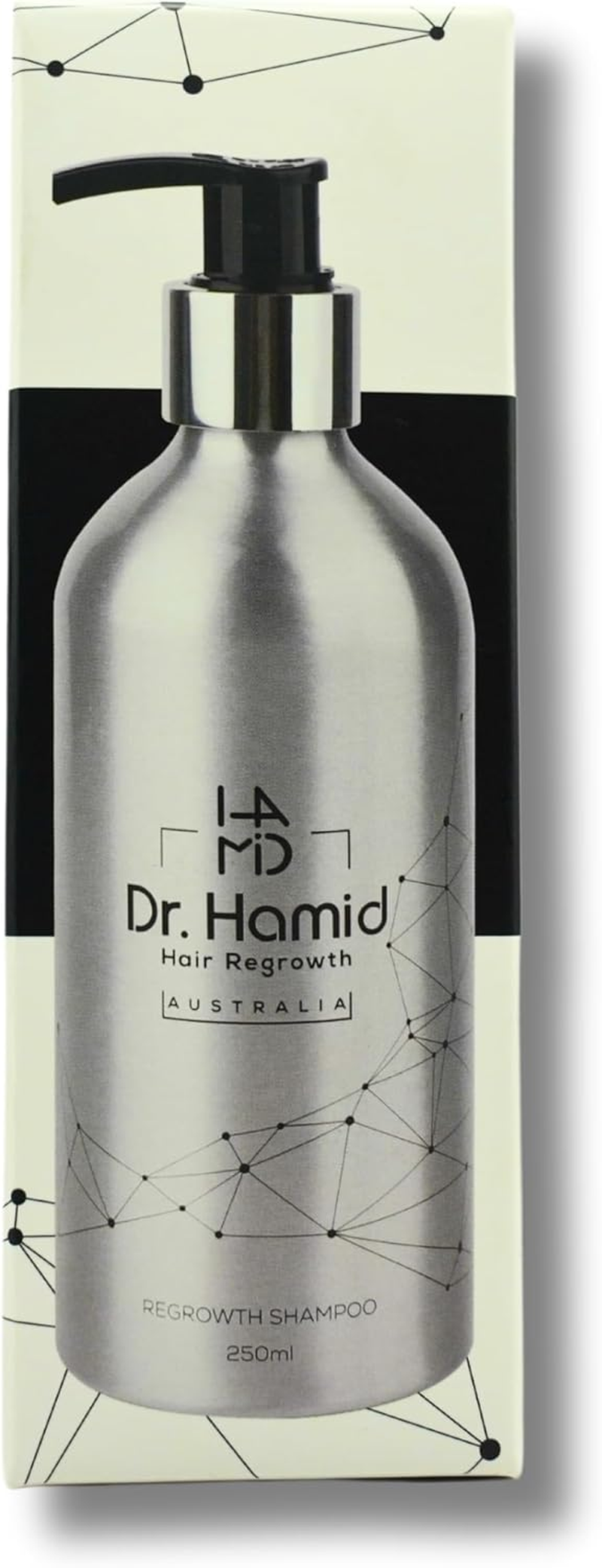Dr Hamid Hair Regrowth Shampoo 250Ml image number 1