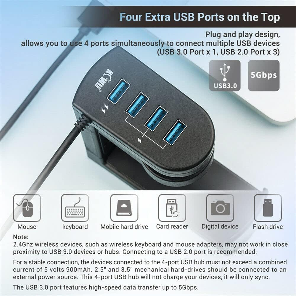 Soft Silicone 360&deg; Rotating Headphone Stand Earphone Hook Hanger Desk Headset Holder image number 1