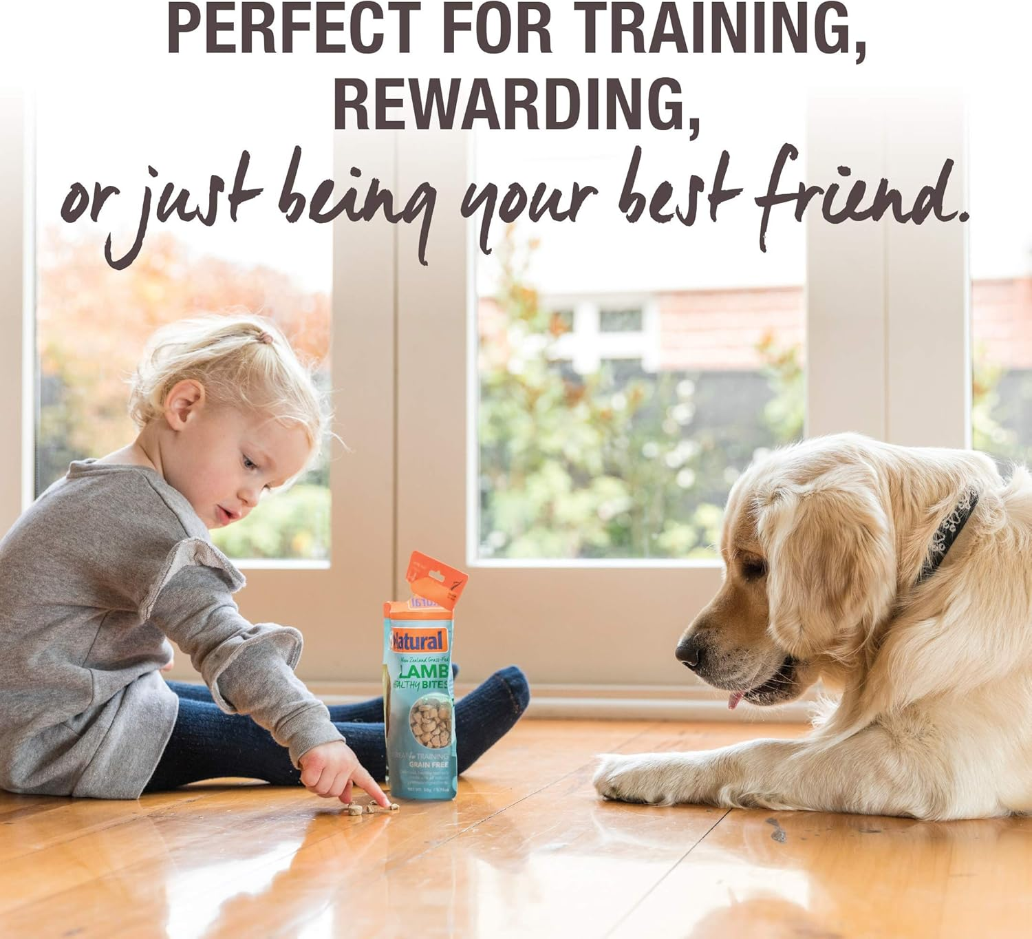 K9 Natural - Grain Free Freeze Dried Dog Treats - Chicken Bites, 50G image number 5