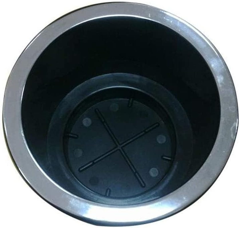 4PCS Recessed Drop in Plastic Cup Drink Holder for Boat Car Truck Marine Universal, Easy Installation, Durable and Easy to Clean image number 4