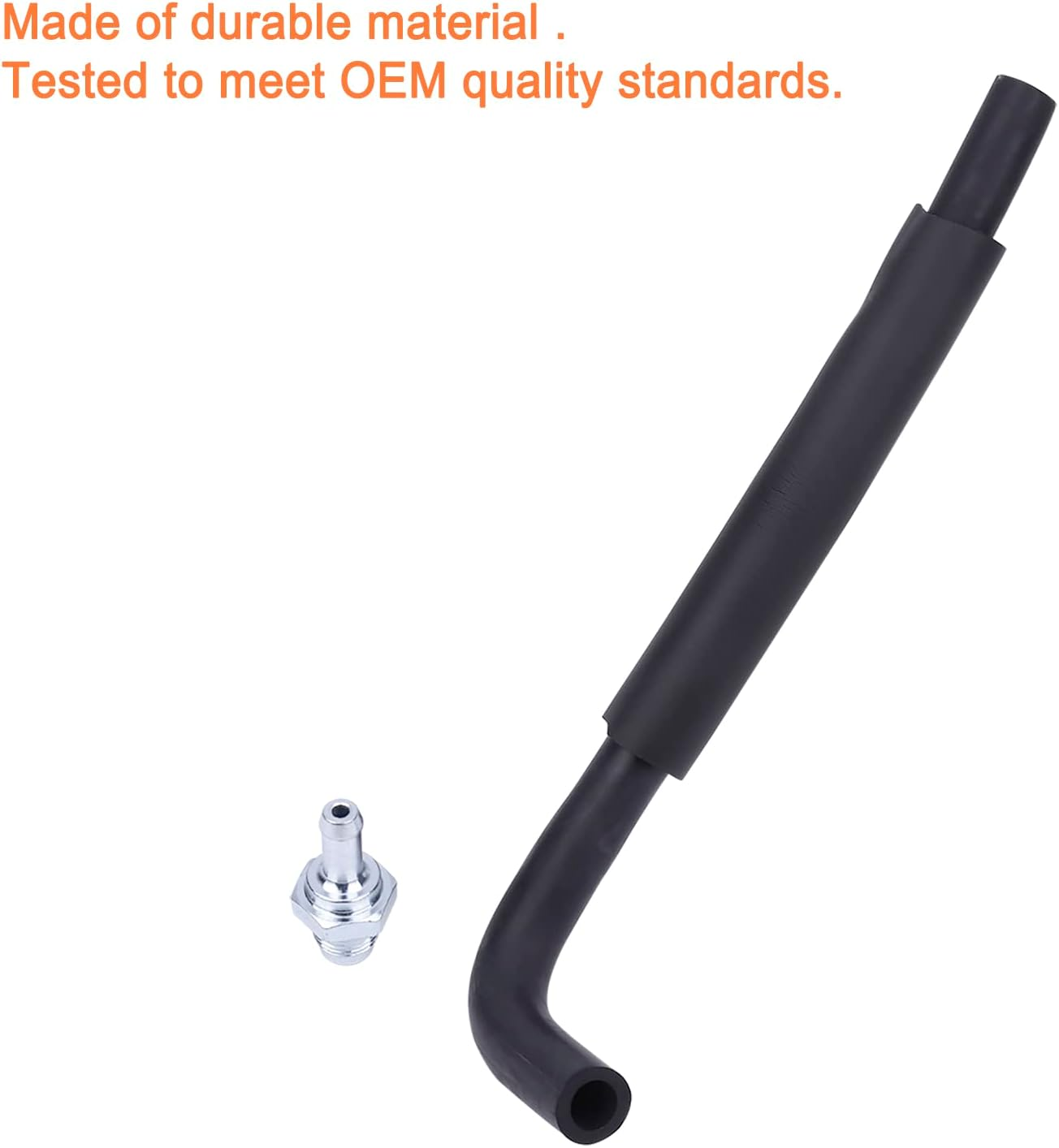 Engine PCV Valve and Hose Kit(2.4L 4Cyl).Fit for Camry Corolla Highlander Solara Matrix RAV4 TC XB Hs250H.Replaces Part # 12204-28020 12262-28021. image number 1