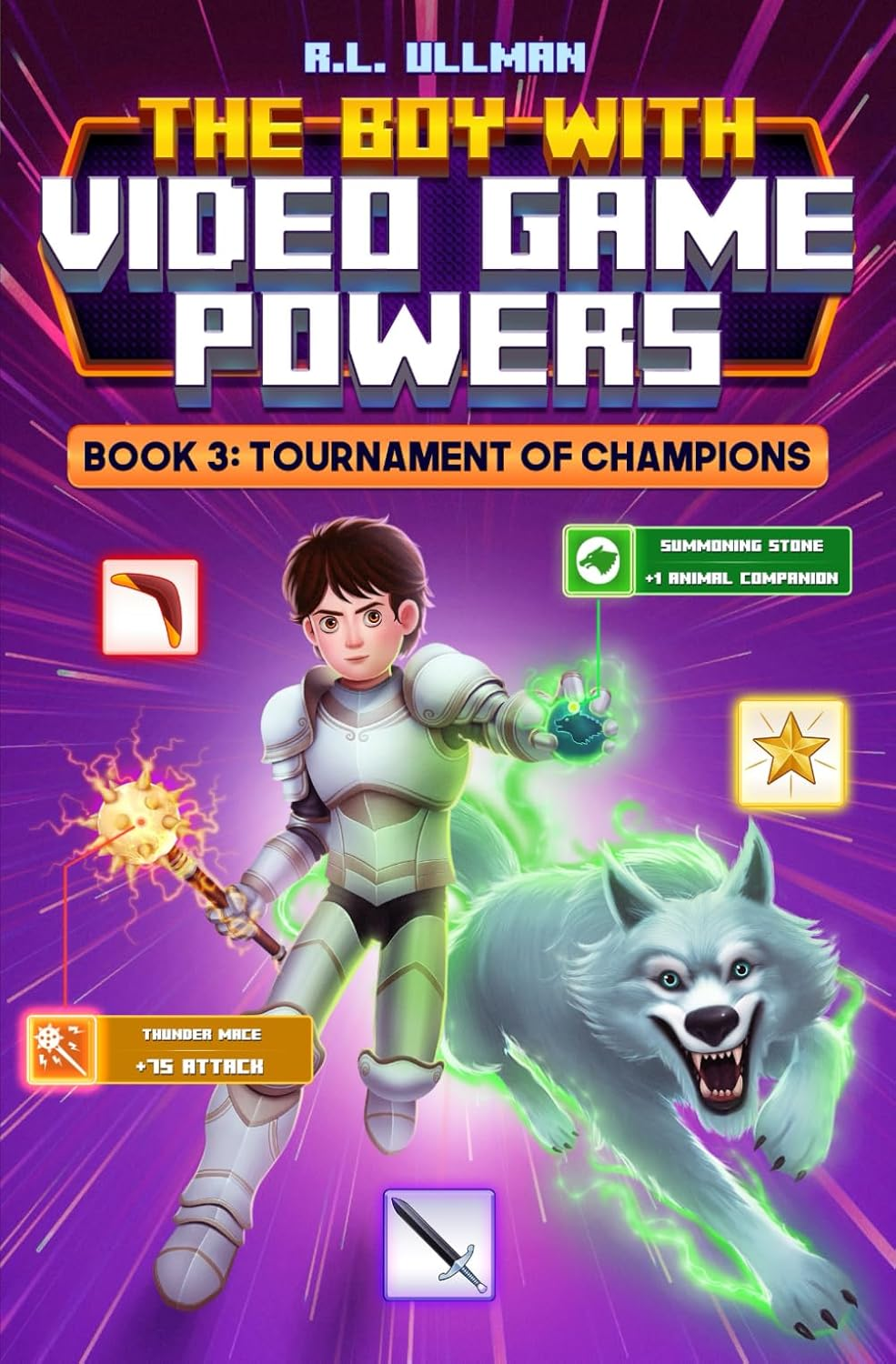 The Boy with Video Game Powers: Book 3: Tournament of Champions image number 1