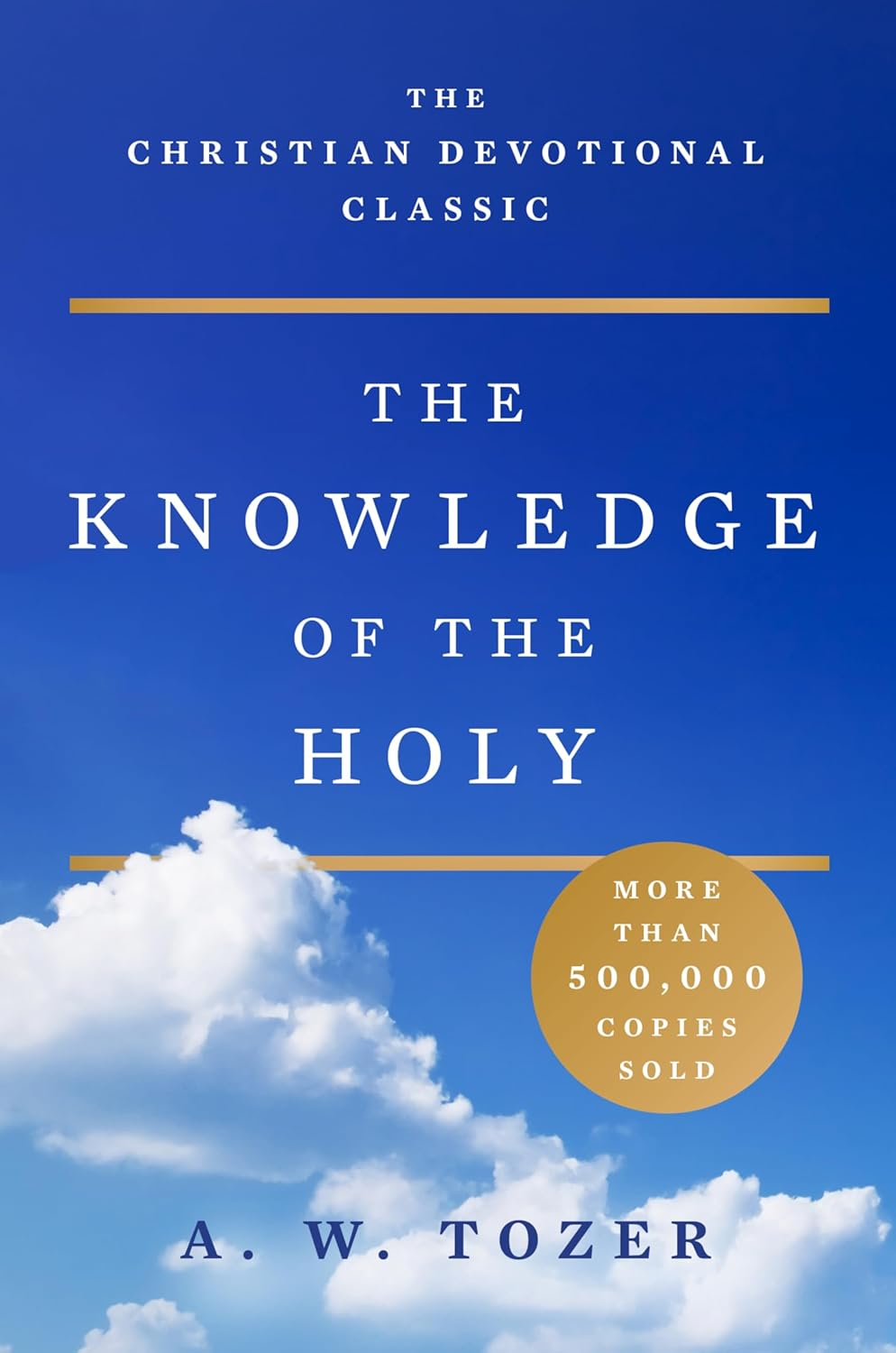 The Knowledge of the Holy